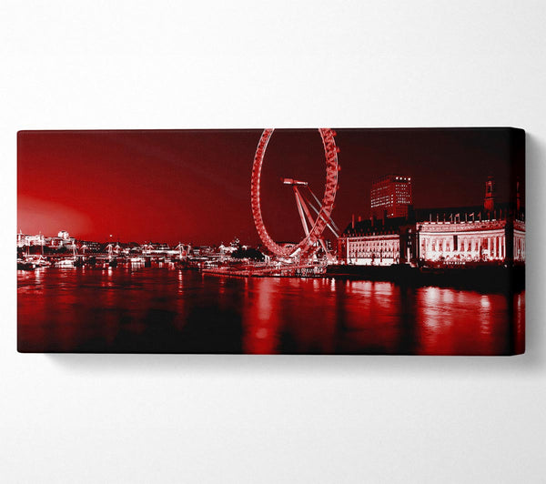 London Eye Red