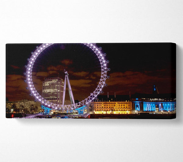 London Eye Water Lights