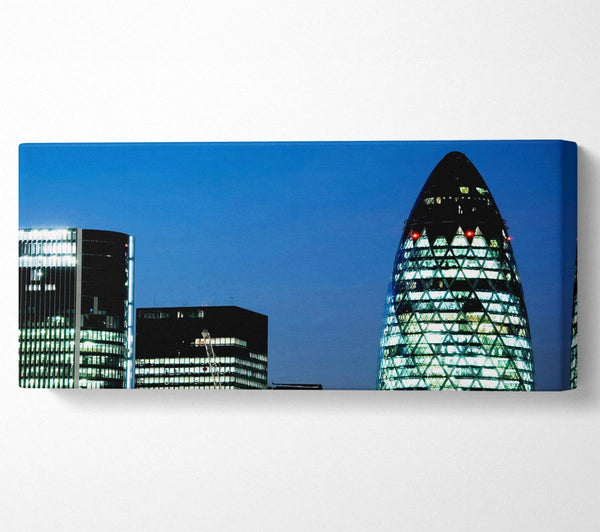 London Gherkin Night Lights