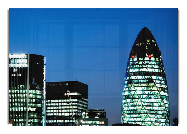 London Gherkin Night Lights