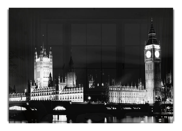 London Houses Of Parliament Dark Nights