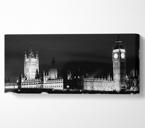 London Houses Of Parliament Dark Nights