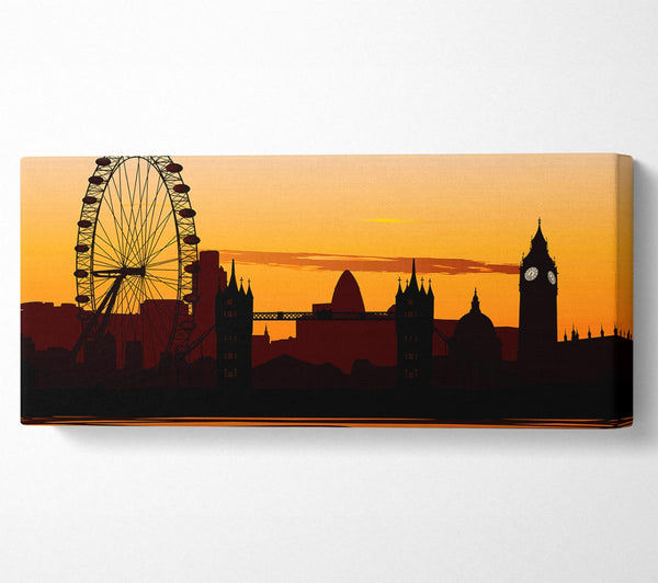 London Morning Reflection Glow