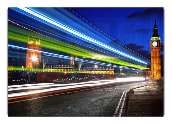 London Night Lights