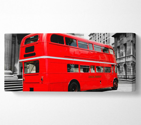 London Red Double Decker Bus