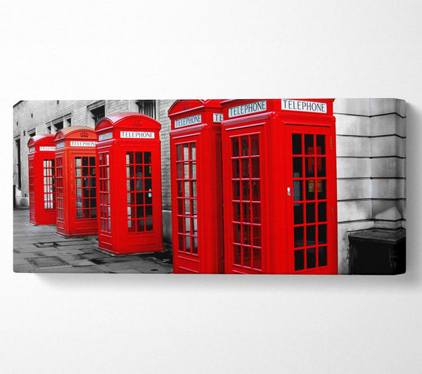 London Red Telephone Boxes