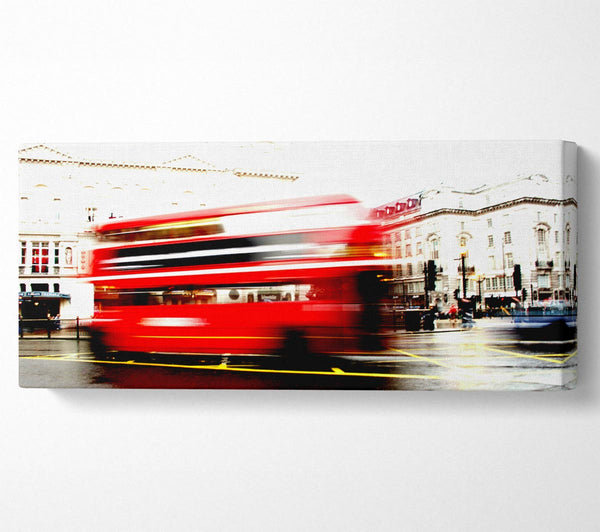 London Retro Red Bus