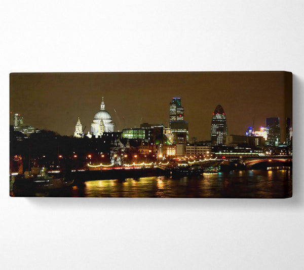 London St Pauls At Night