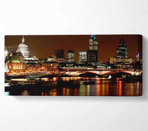 London Thames Night Lights