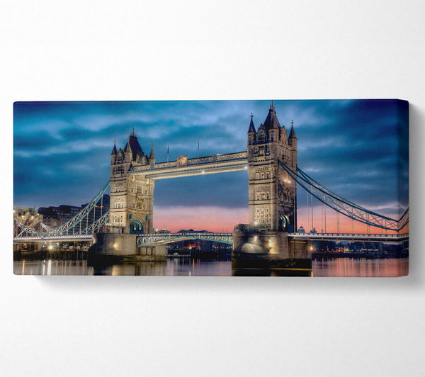 London Tower Bridge At Dusk