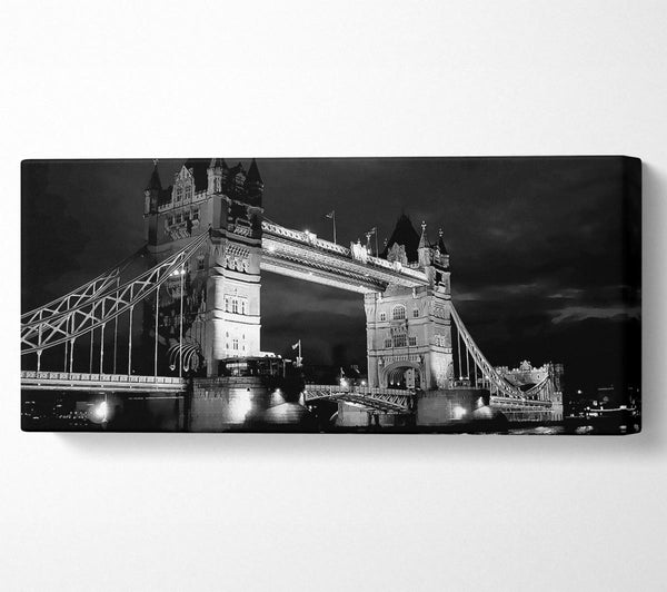 London Tower Bridge B n W