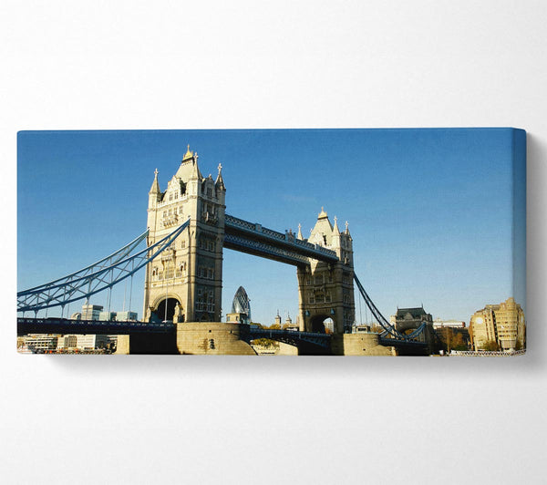 London Tower Bridge Blue Days
