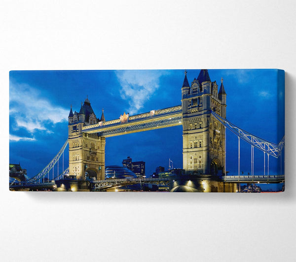 London Tower Bridge Blue Night Skys