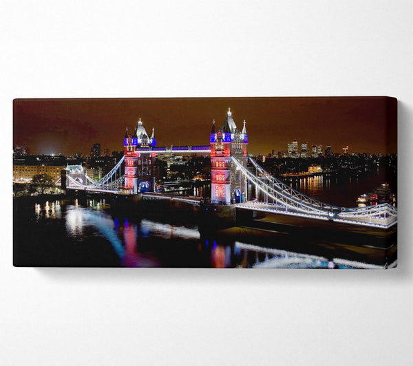 London Tower Bridge Lights