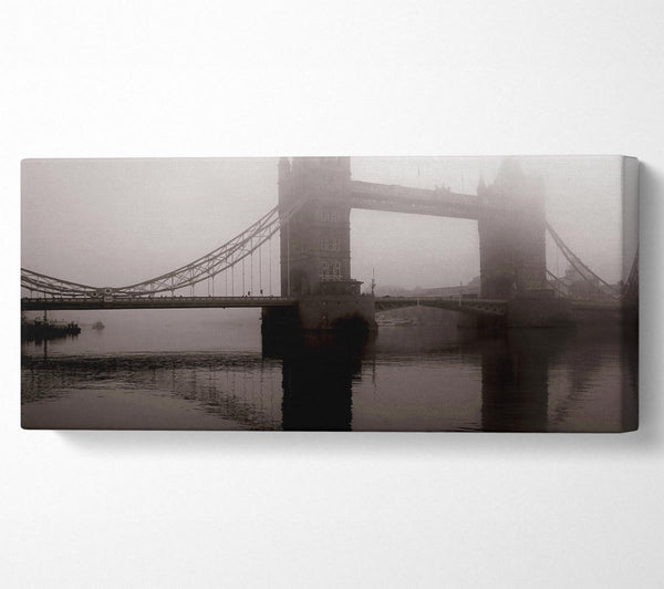 London Tower Bridge Mist