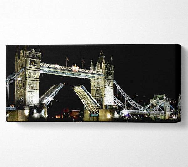 London Tower Bridge Night Opening