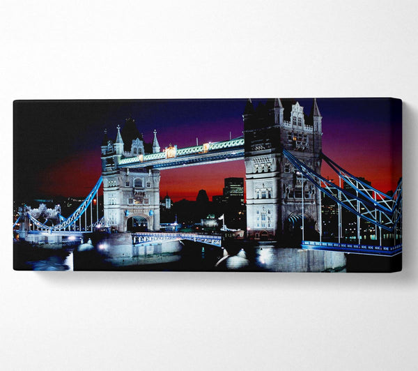 London Tower Bridge Night Vision