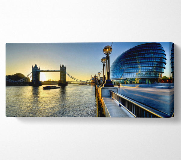 London Tower Bridge Sunset