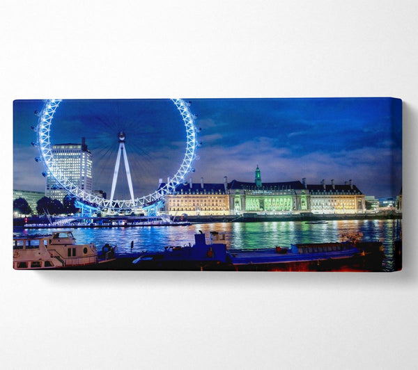London-Eye Dusk