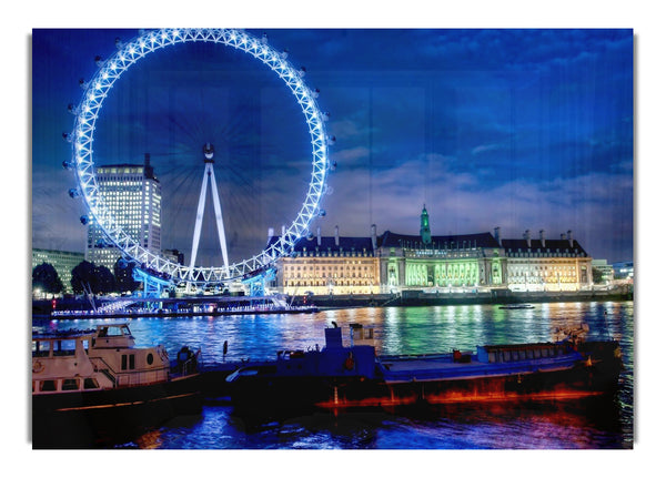 London Eye Dusk