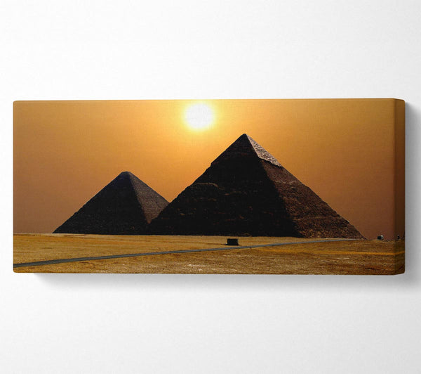 Magic Pyramids Giza Egypt