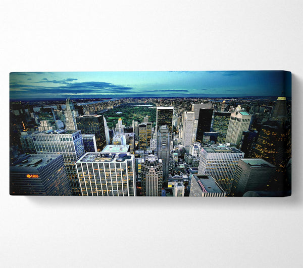 Manhattan New York Usa