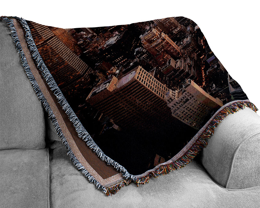 Manhattan Woven Blanket