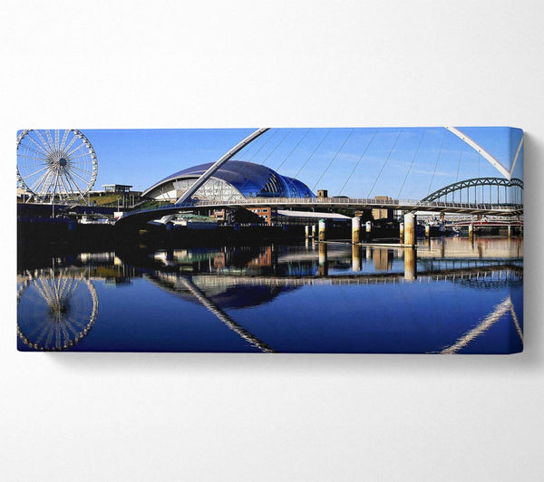 Millennium Bridge Newcastle England