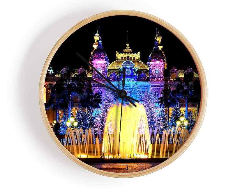 Monte Carlo Casino Clock - Wallart-Direct UK