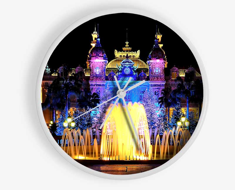 Monte Carlo Casino Clock - Wallart-Direct UK