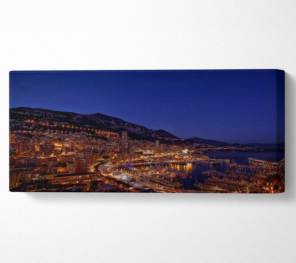 Monte Carlo Night Lights