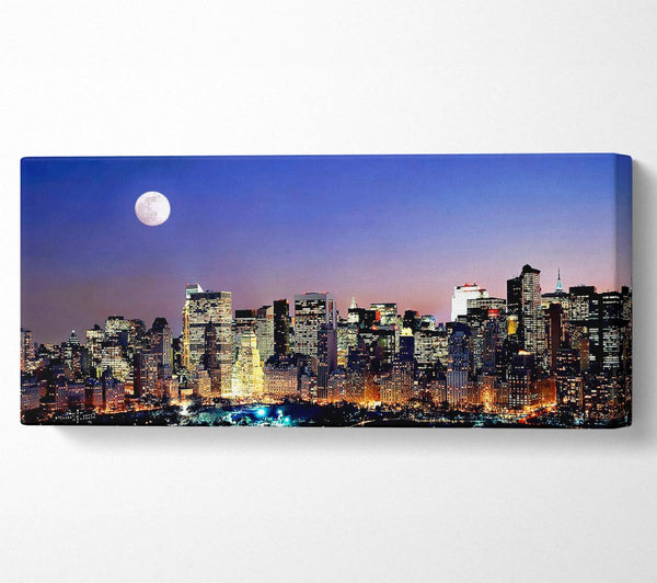 Moon Over Manhattan