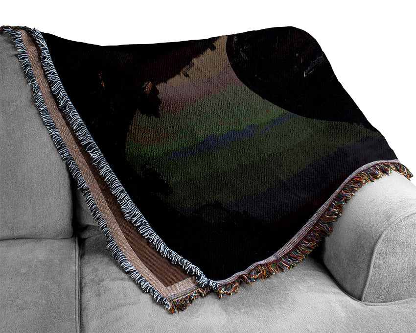 Morning In Moscow Woven Blanket