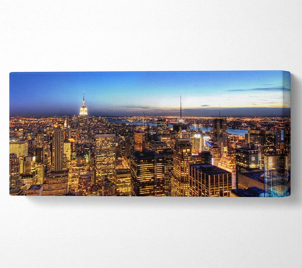New York At Dusk