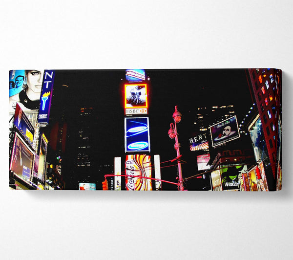 New York Broadway Night Lights