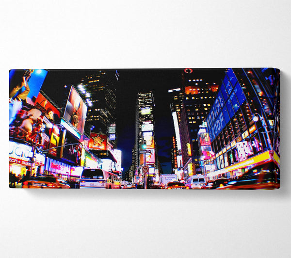 New York Broadway Yellow Cabs