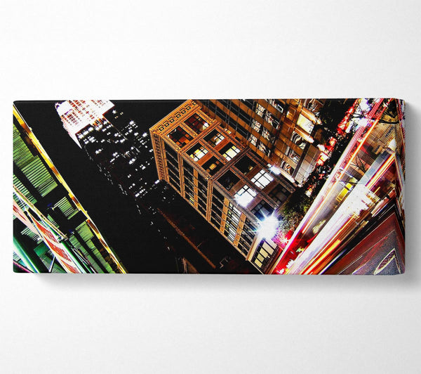 New York City 5Th Avenue Empire State View
