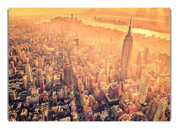 New York City Aerial View