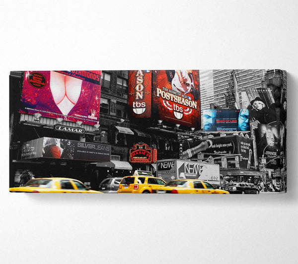 New York City Broadway Billboards