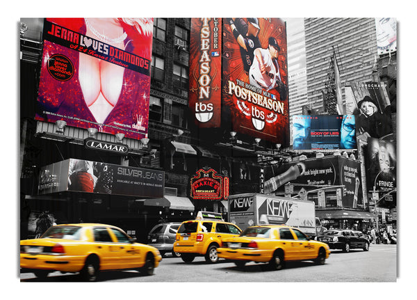 New York City Broadway Billboards