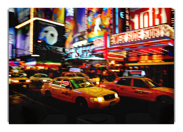 New York City Broadway Cabs