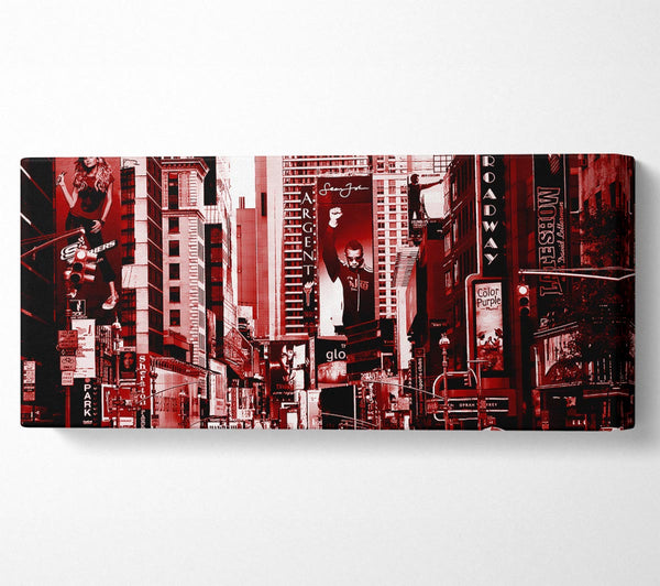 New York City Broadway Red