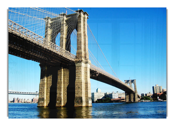 New York City Brooklyn Bridge