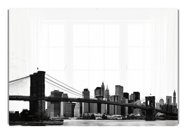 New York City Brooklyn Bridge Architecture Can