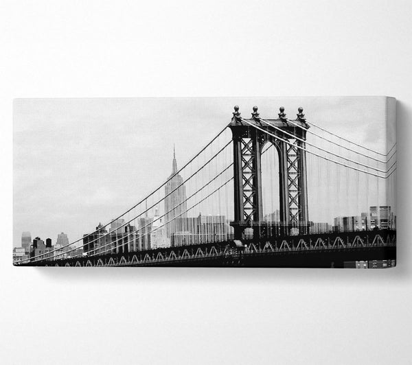 New York City Empire State Building Afar