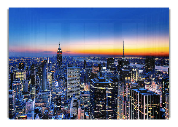 New York City Golden Horizon