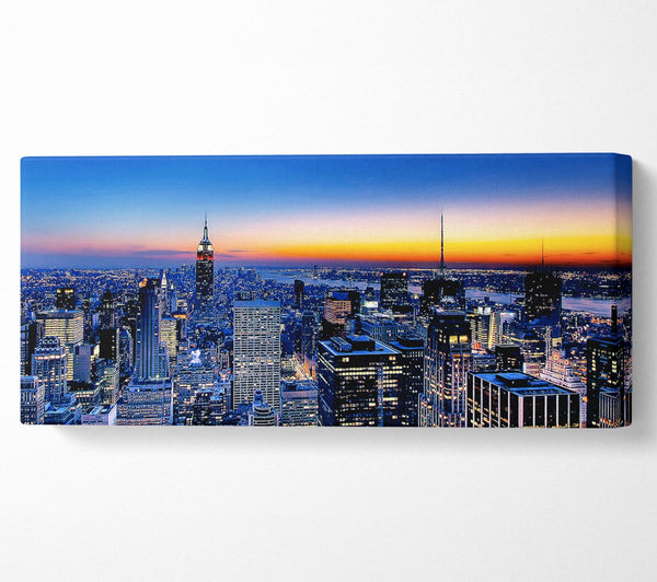 New York City Golden Horizon