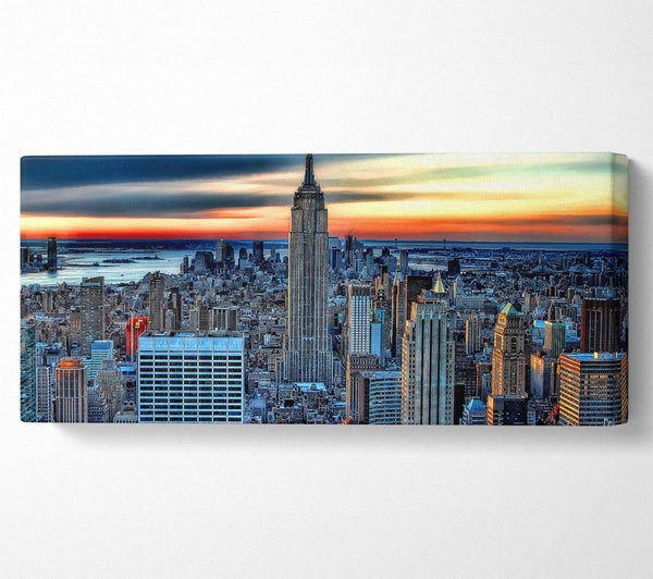 New York City On Top Of The World