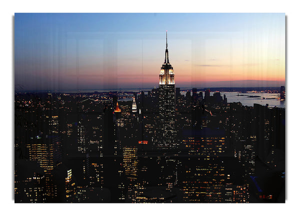 New York City Morning Glow