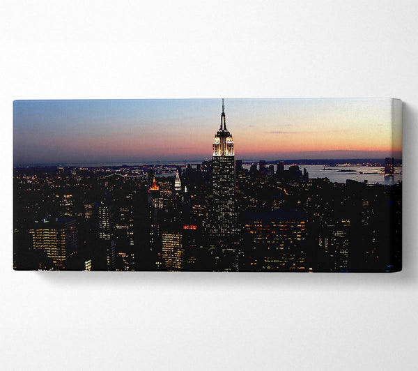New York City Morning Glow